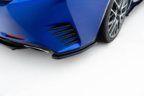 Lexus RC 2014-2018 Bakre Sidoextensions V.1 Maxton Design